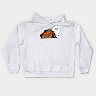 Drift Racer Kids Hoodie